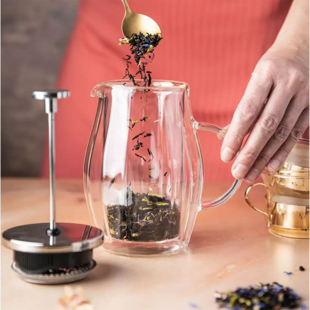 ZAPARZACZ TŁOKOWY DO KAWY/HERBATY TERMICZNY 600ml KLAUSBERG KB-7683